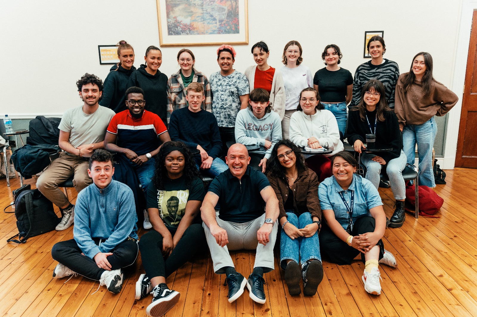 Keynote at Simon Community Event – Scrappy but Happy