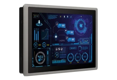 Cincoze CV-W115C / P2302 widescreen modular industrial panel PC.