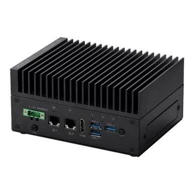ASUS IoT PE1100N edge AI computer.
