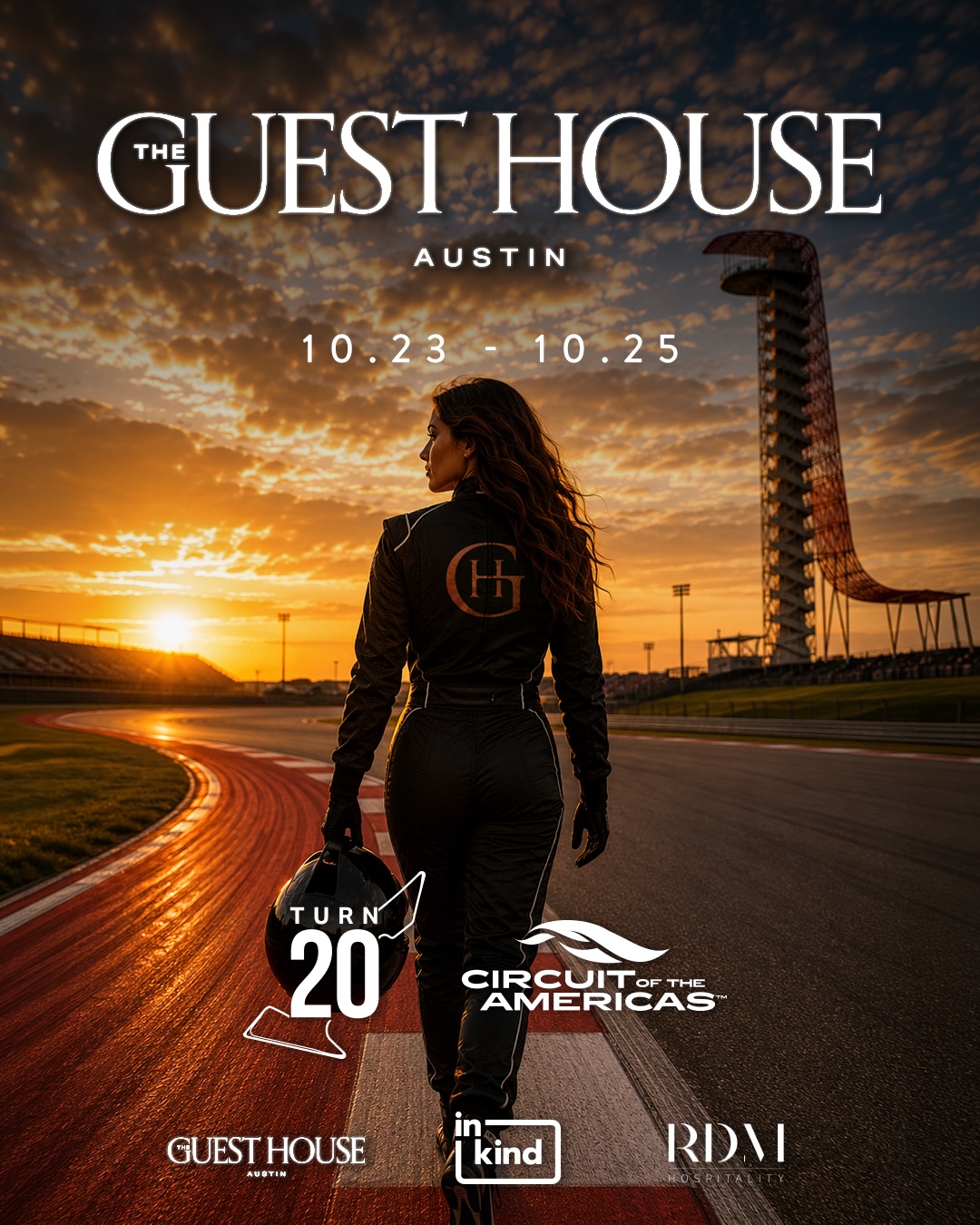 The Guest House at Turn 20 — United States Grand Prix 2026 at Circuit of The Americas