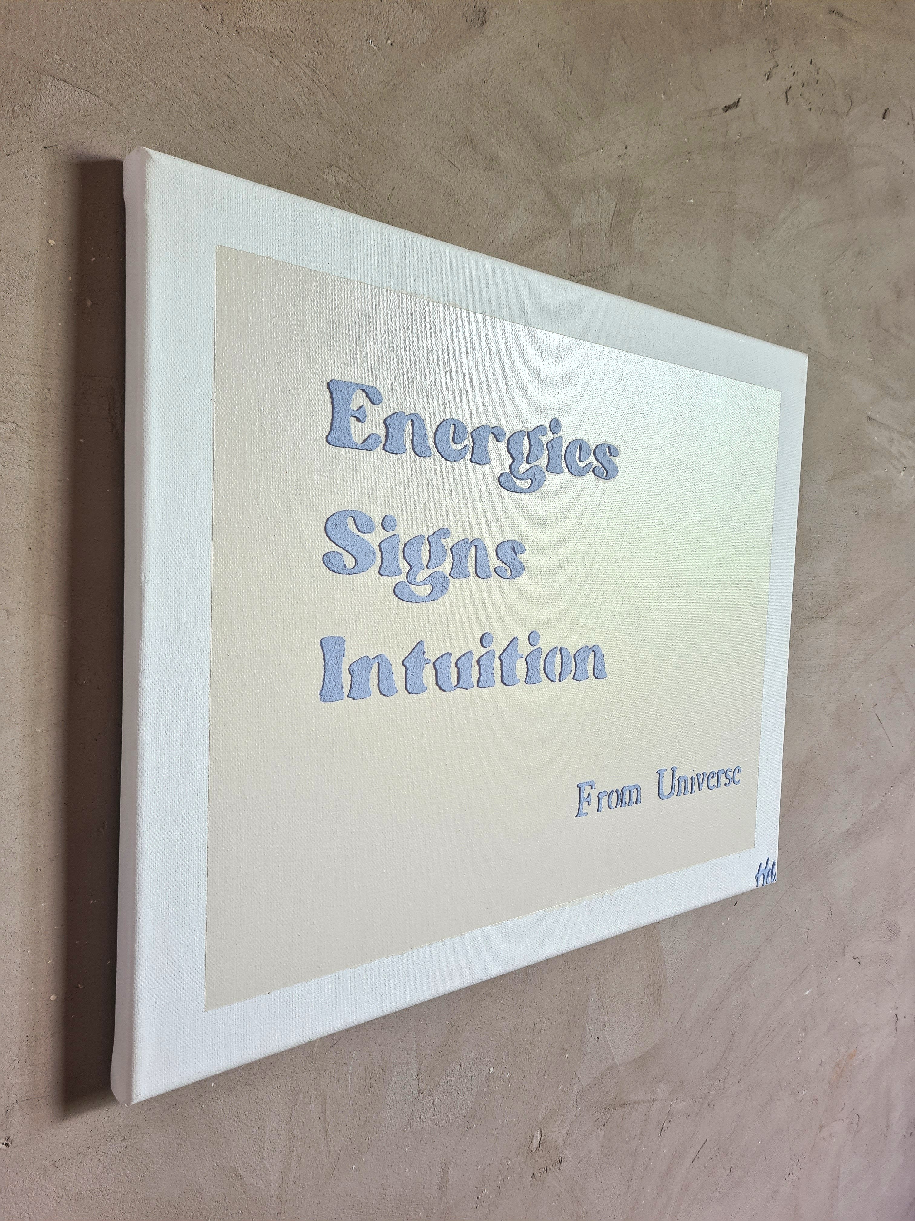 ENERGIES SIGNS INTUITION