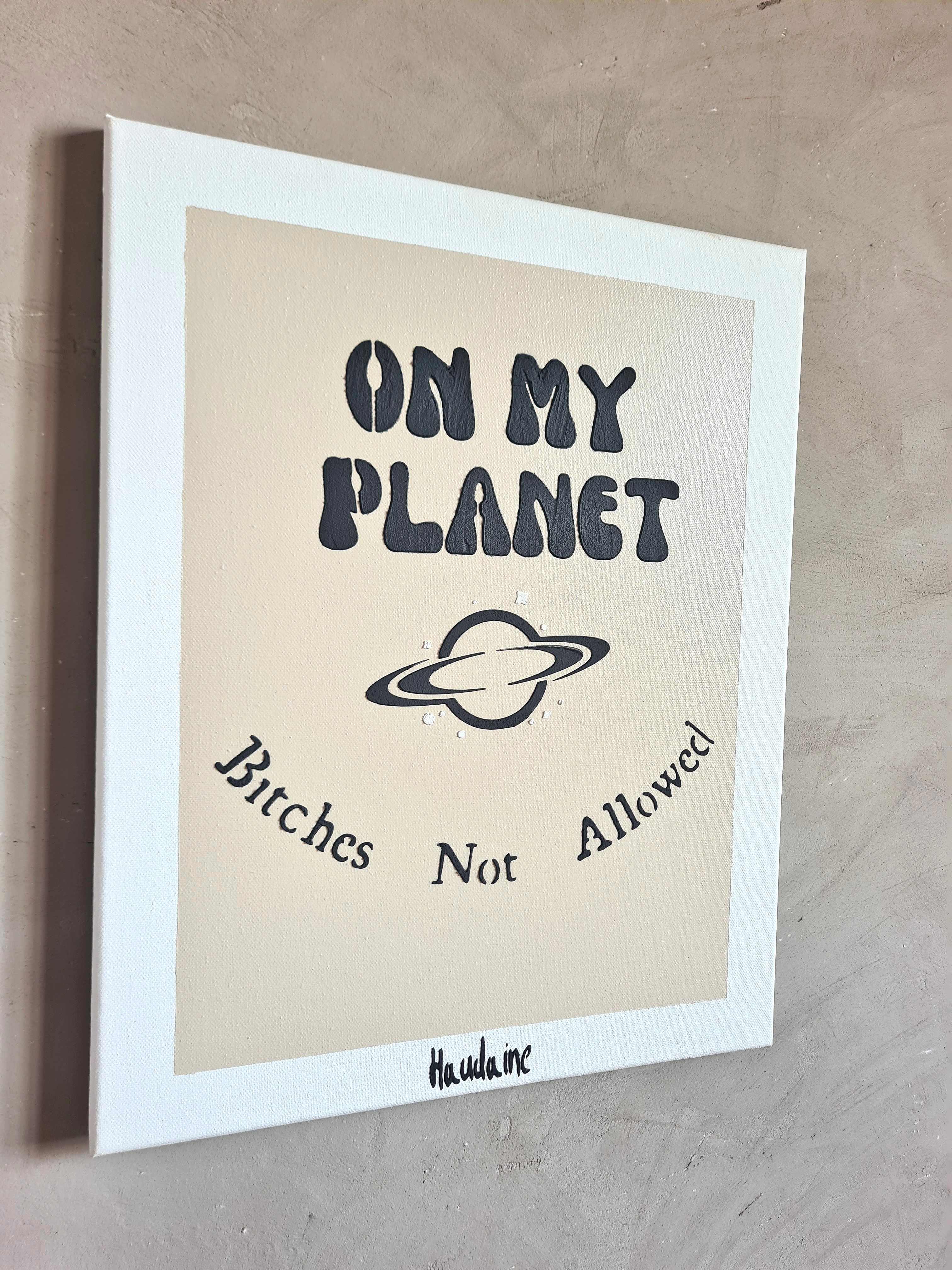 ON MY PLANET