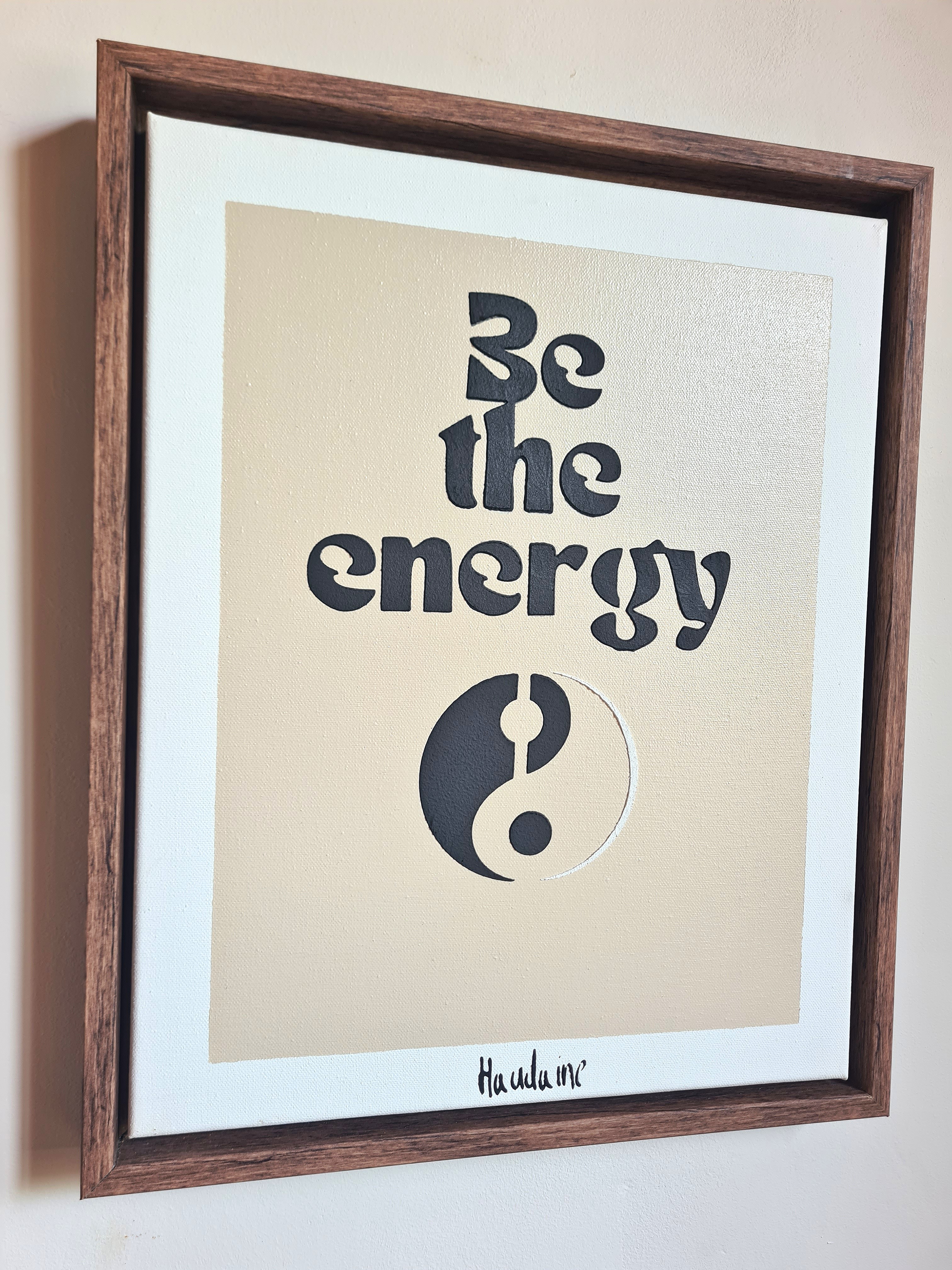 BE THE ENERGY