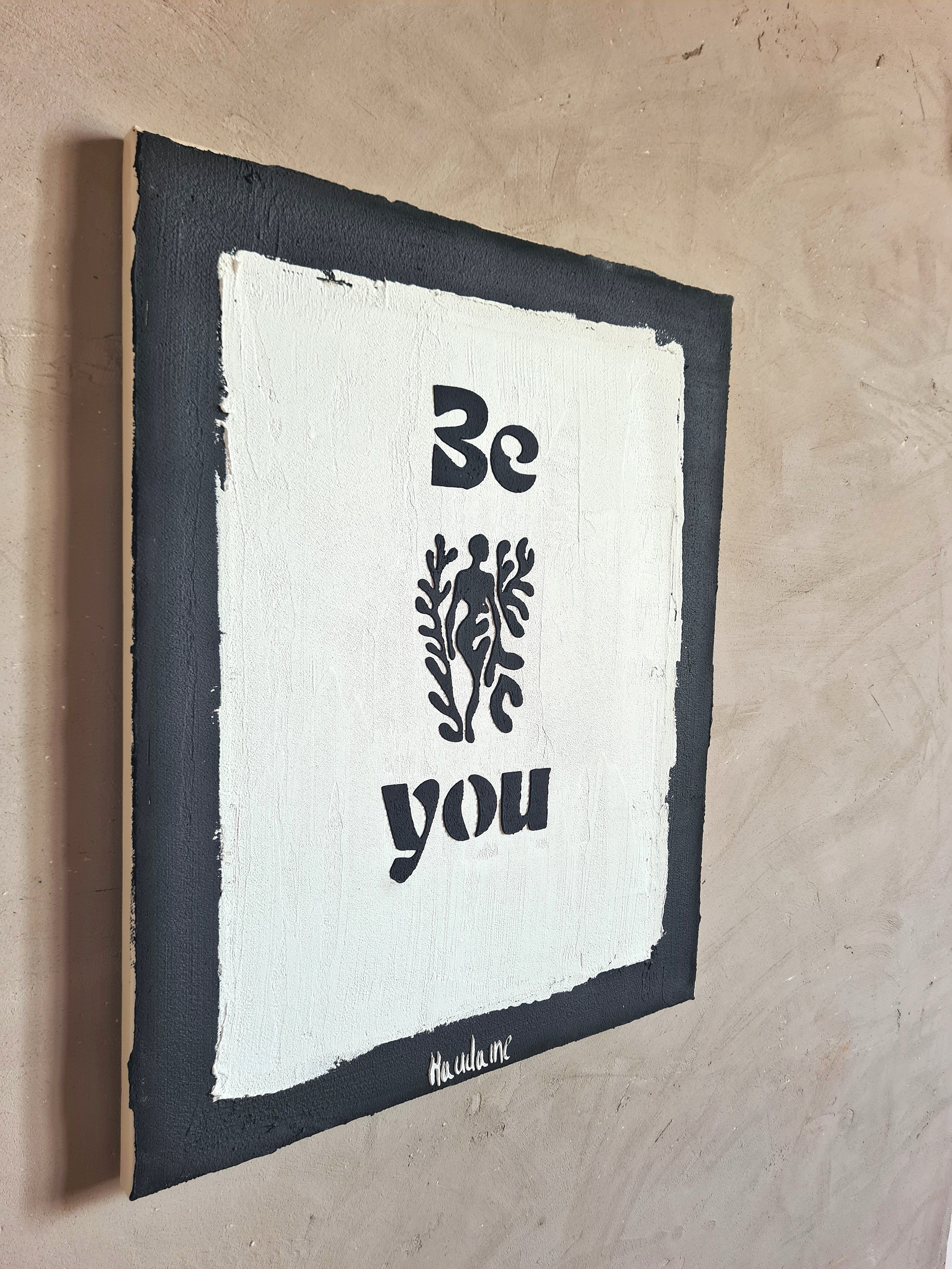 BE YOU