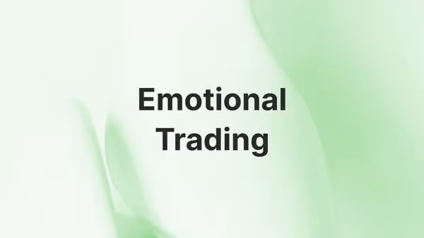 Emotional Trading – Steps to Have More Control