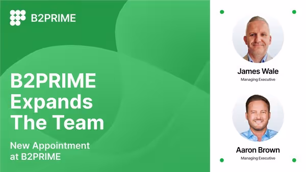 B2PRIME acelera la expansión institucional con contrataciones estratégicas de iSam Securities