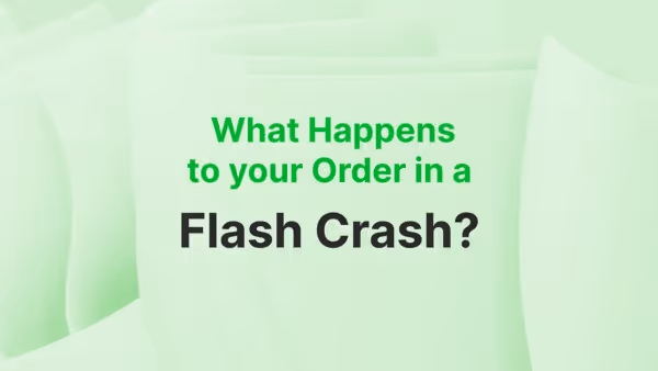 What Happens to Your Order in a Flash Crash?