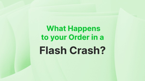 What Happens to Your Order in a Flash Crash?