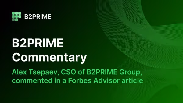 Alex Tsepaev, CSO de B2PRIME Group, habló sobre los enfoques de inversión para superar la inflación en Forbes Advisor.