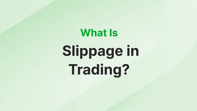 What is slippage in trading?