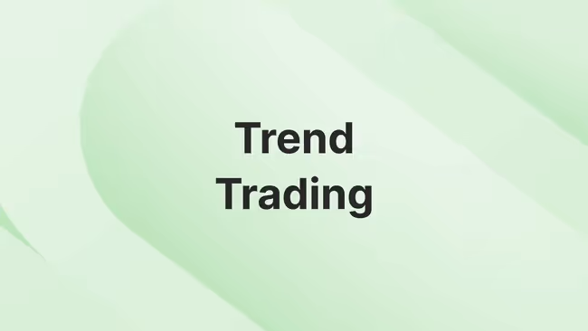 Trend Trading: What It Is and Key Strategies to Follow Market Trends
