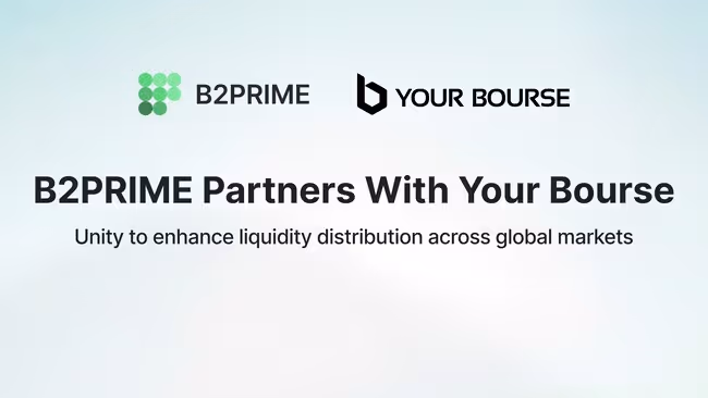 B2PRIME se asocia con su bolsa para ofrecer un acceso flexible a la liquidez a los corredores