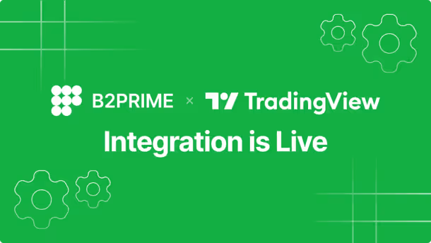 B2PRIME Partners with TradingView — Offering Advanced Trading Features
