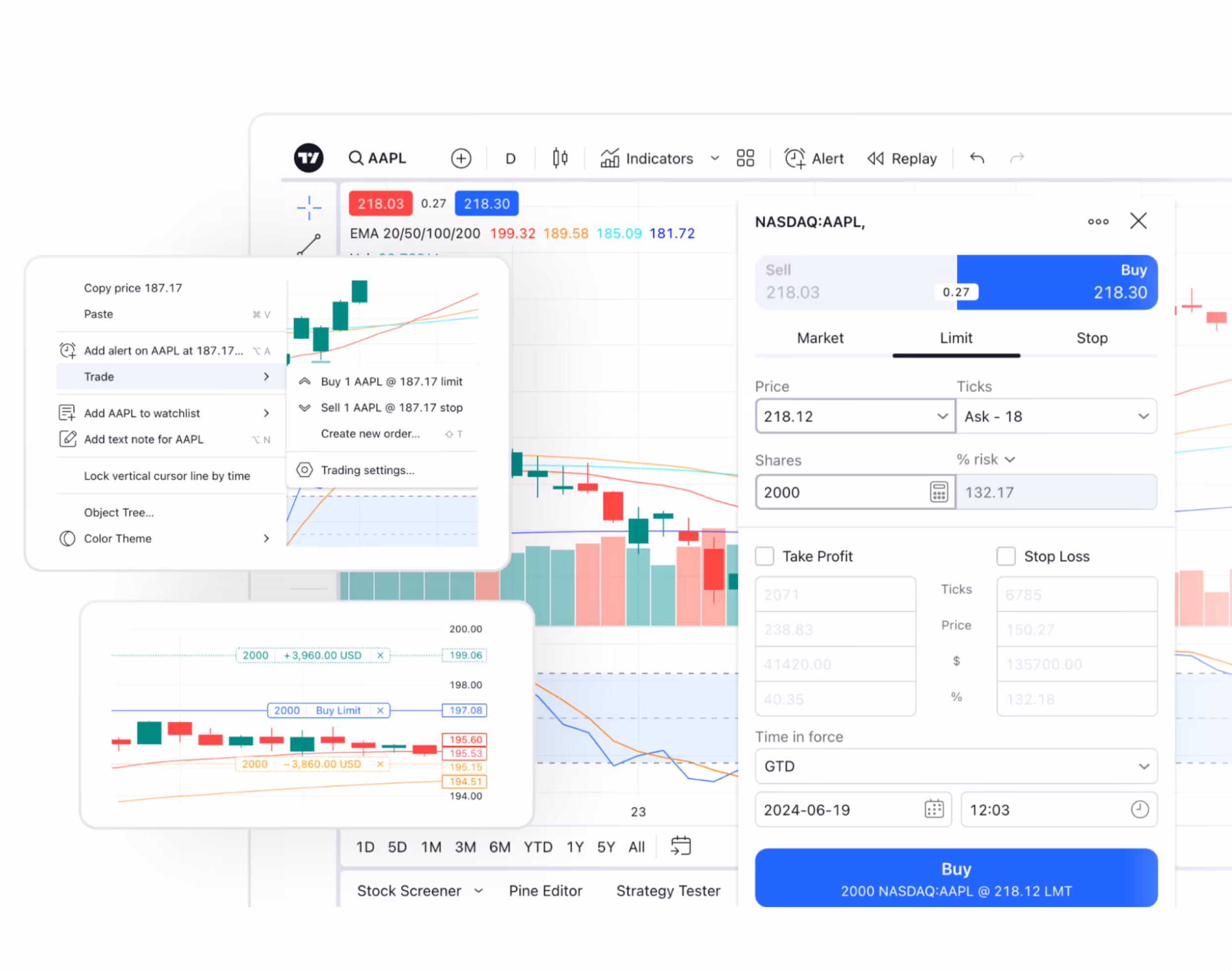 Bringing Institutional-Grade Trading Directly Into the World’s Leading Charting Platform