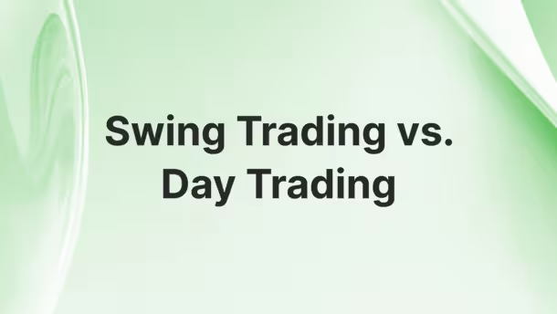 Swing Trading frente a trading intradía