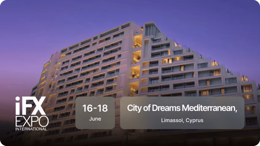 B2PRIME Heads to iFX EXPO International 2026 in Cyprus