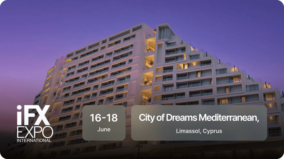 B2PRIME Heads to iFX EXPO International 2026 in Cyprus