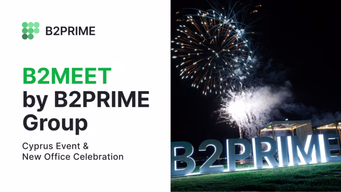 B2PRIME organiza B2MEET en Chipre y celebra la inauguración de su nueva oficina