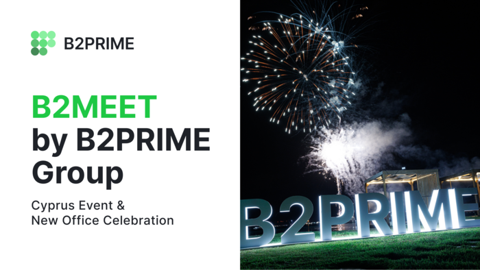 B2PRIME Hosts B2MEET in Cyprus and Celebrates the Opening of Its New Office