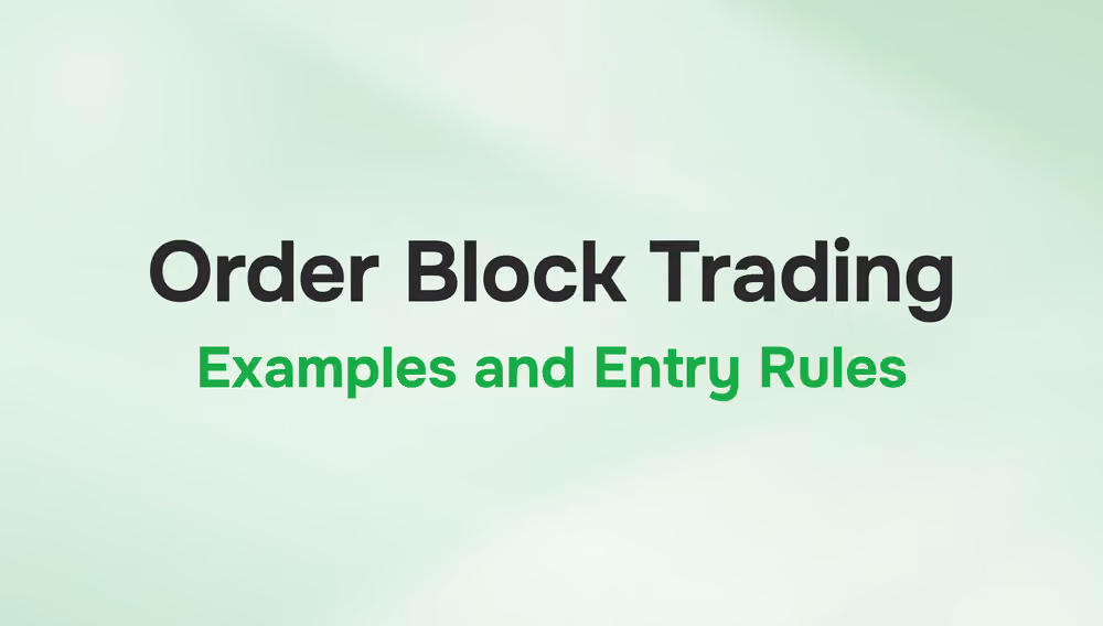 Ejemplos de trading con Order Blocks: cómo leer el gráfico como el Smart Money