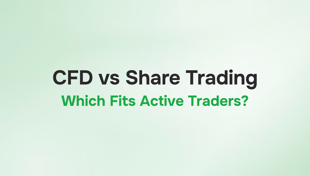 Trading de CFD frente a acciones: ¿Qué es lo más adecuado para los operadores activos?