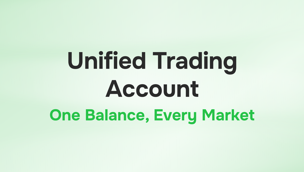 One Account, Every Market: How a Unified Trading Account Works