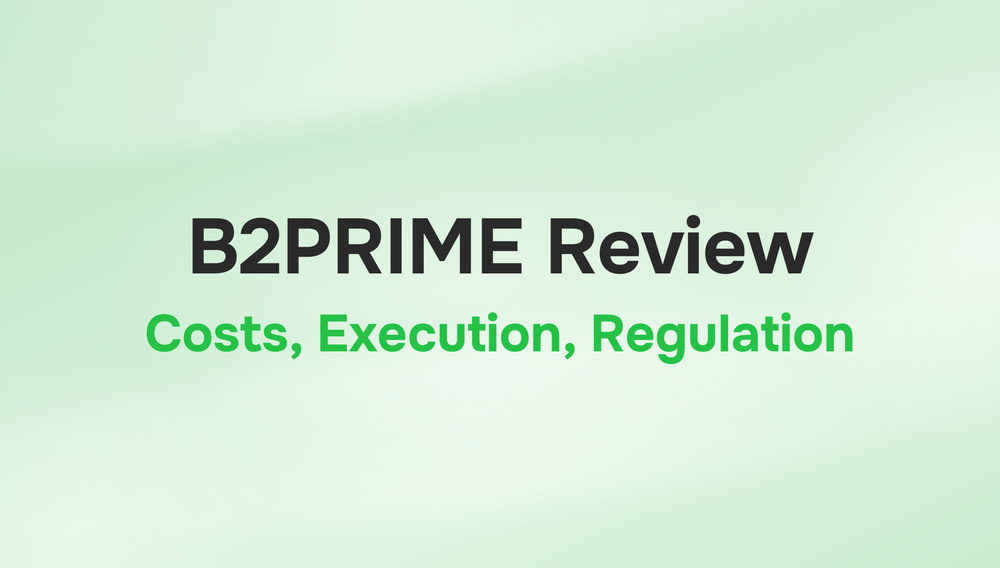B2PRIME Review: Institutional Execution Without Minimums