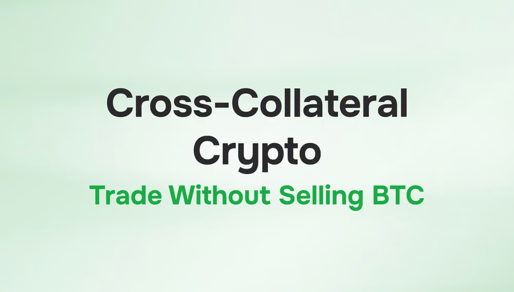 Cross-Collateral Trading: How to Use BTC or ETH as Margin Without Selling Your Crypto