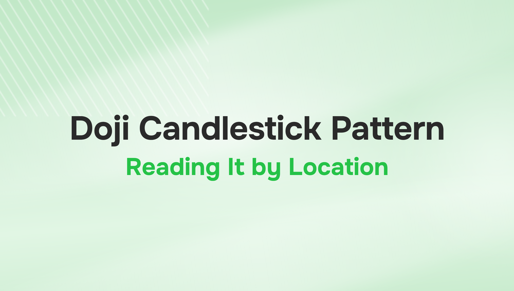Doji Candlestick Pattern: Reading It Through an ICT Lens