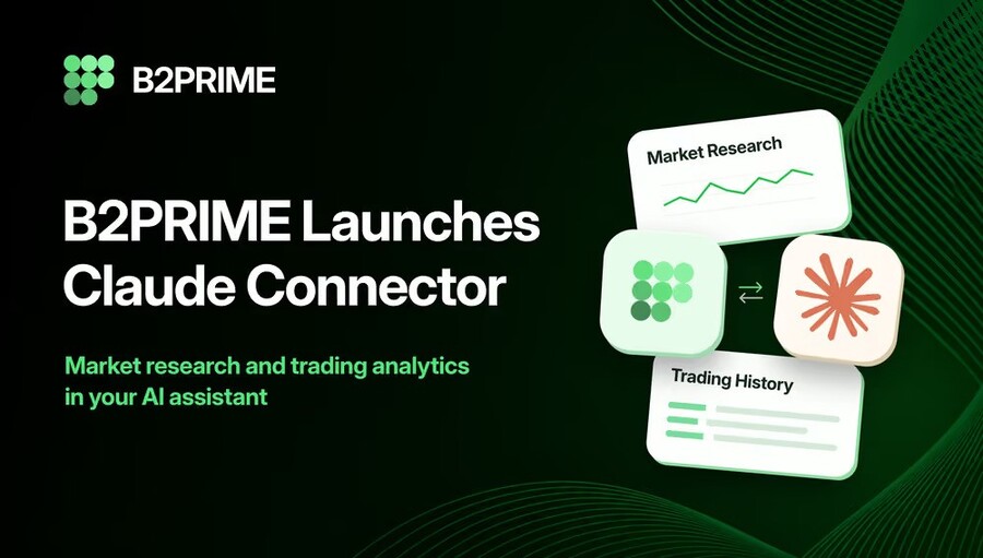B2PRIME Launches Claude Connector, Bringing AI-Assisted Market Research Closer to Traders