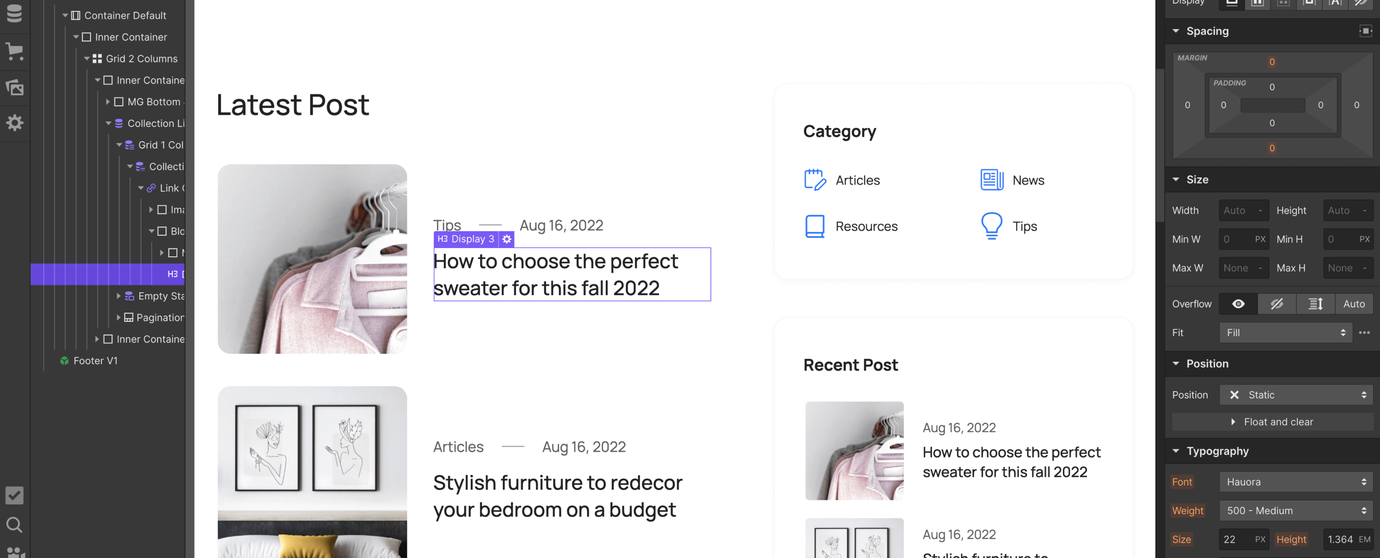 CMS - Shopwave X Webflow Template