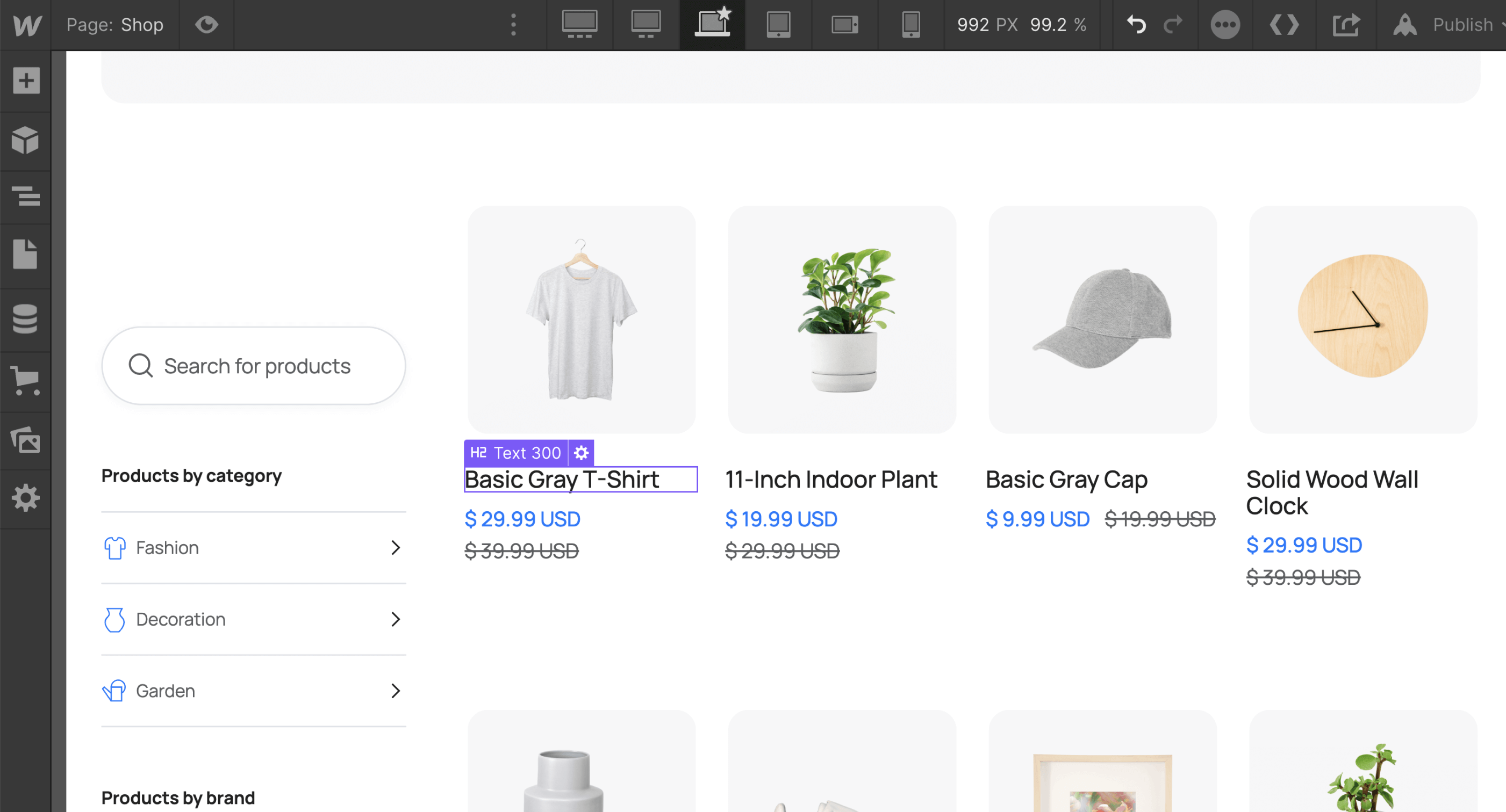 CMS - Shopwave X Webflow Template