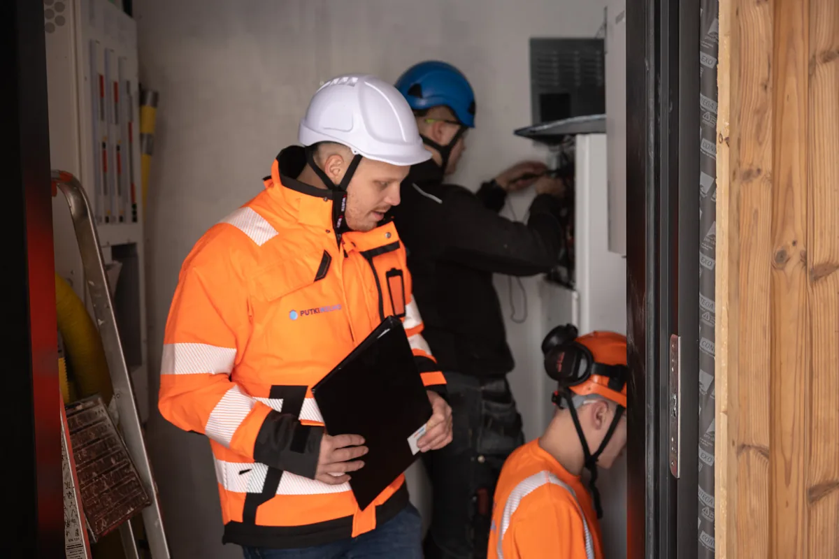 Teknisen tilan työn tarkastelu