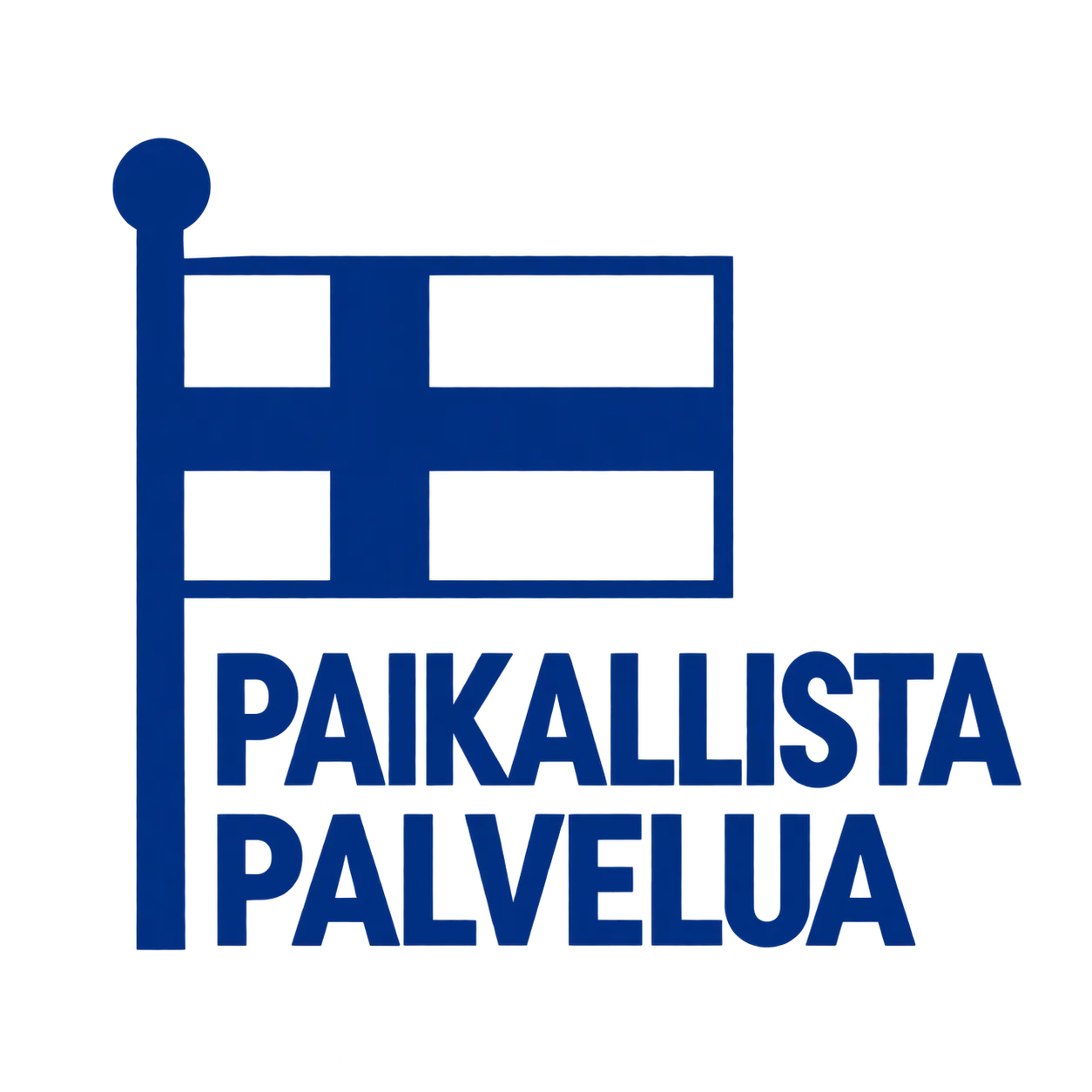 Paikallista palvelua