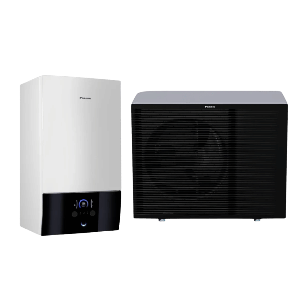 Daikin Altherma 3 H MT W 8 seinämalli