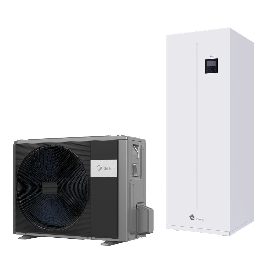 Ilma-vesilämpöpumppu Midea M-Thermal Arctic Dual 4kW/190L