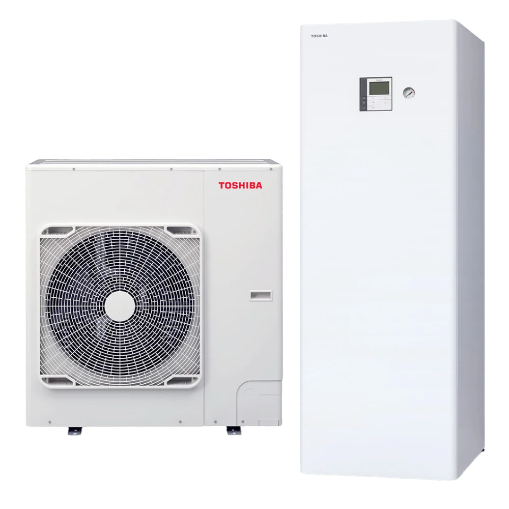 Toshiba Estia All-in-One R32 8 kW 1-vaihe