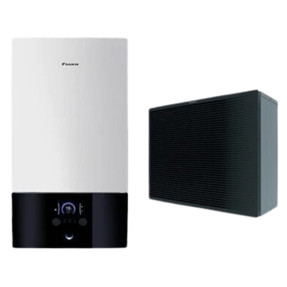 Daikin Altherma 3 R MT W 8 seinämalli