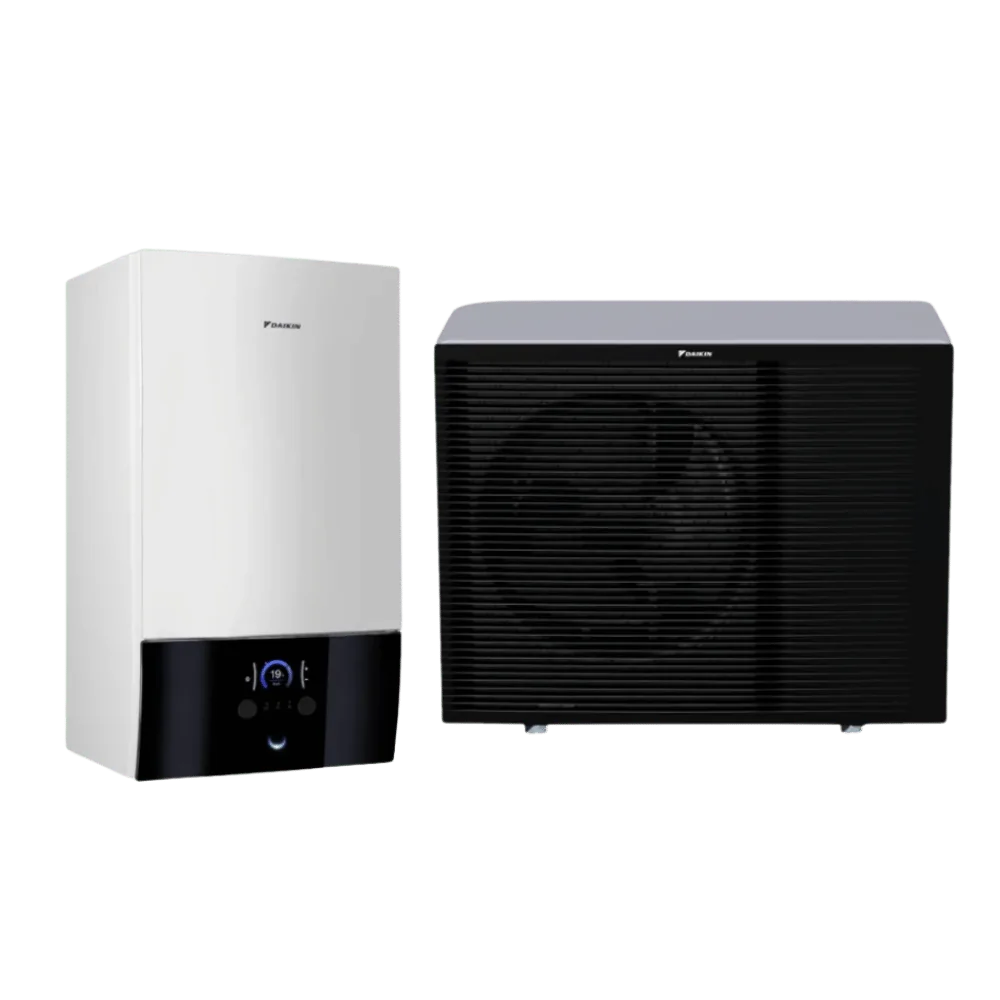 Daikin Altherma 3 H MT W 8 seinämalli