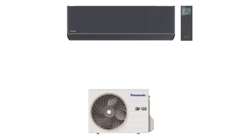 Panasonic HZ Flagship grafiitinharmaa sisä- ja ulkoyksikkö