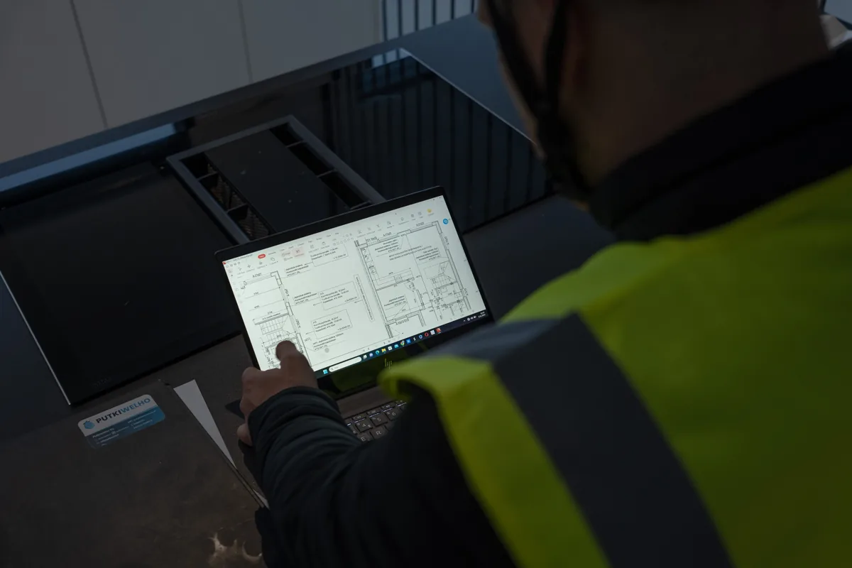 Sähkösuunnittelu – 2-kerroksinen omakotitalo