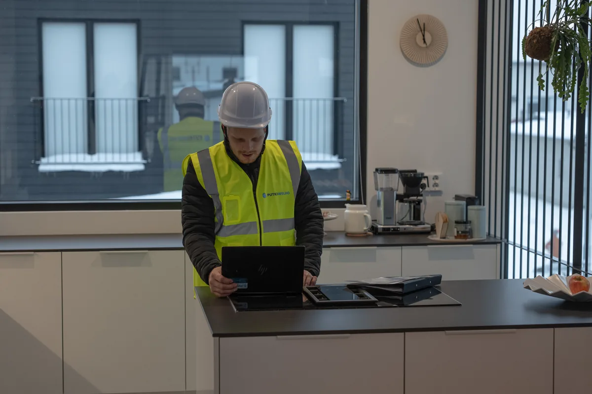Sähkösuunnittelu – 1-kerroksinen omakotitalo