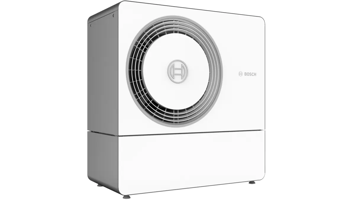 Bosch Compress 5800i AW ulkoyksikkö viistosta