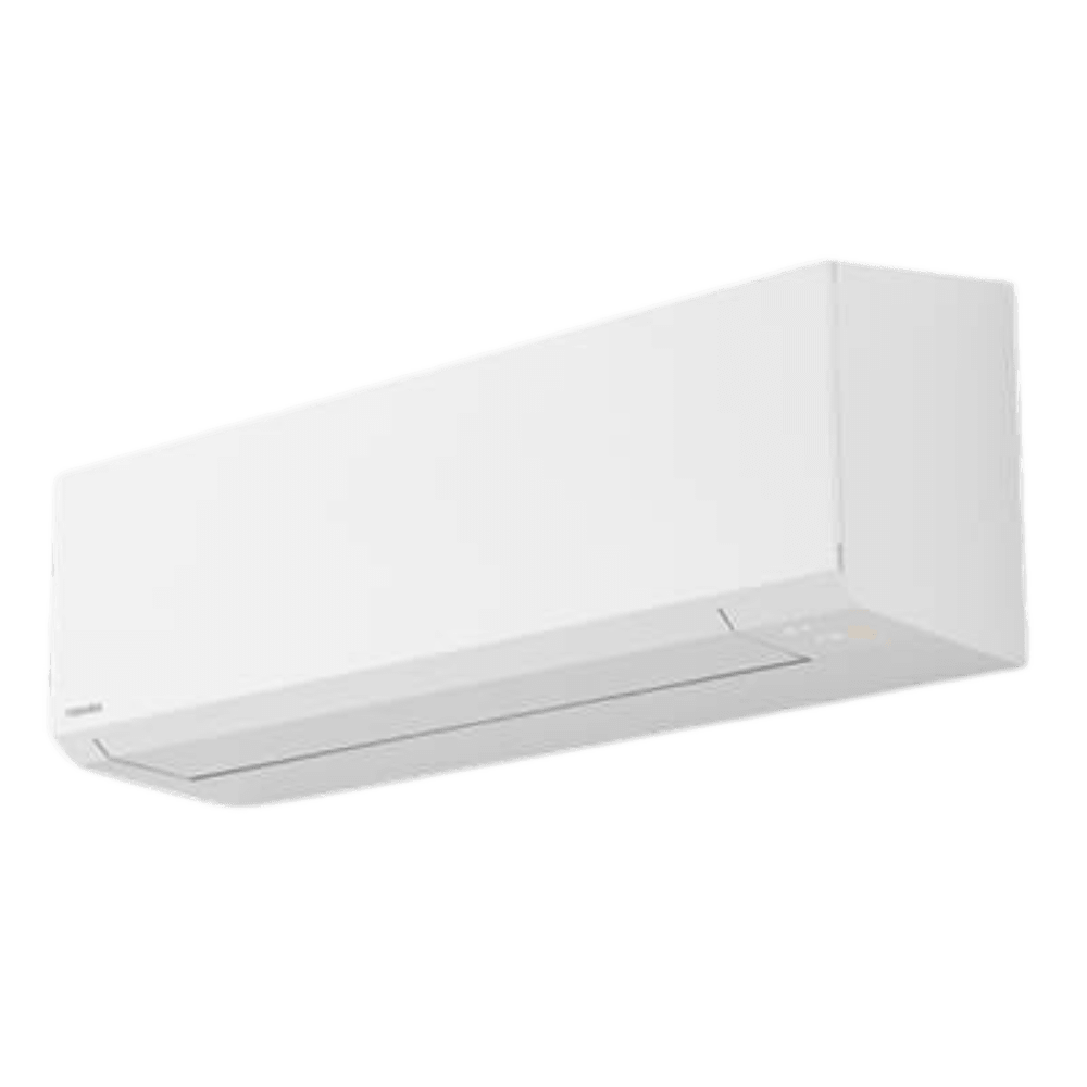 Toshiba Polar White 35 – valkoinen sisäyksikkö sivulta