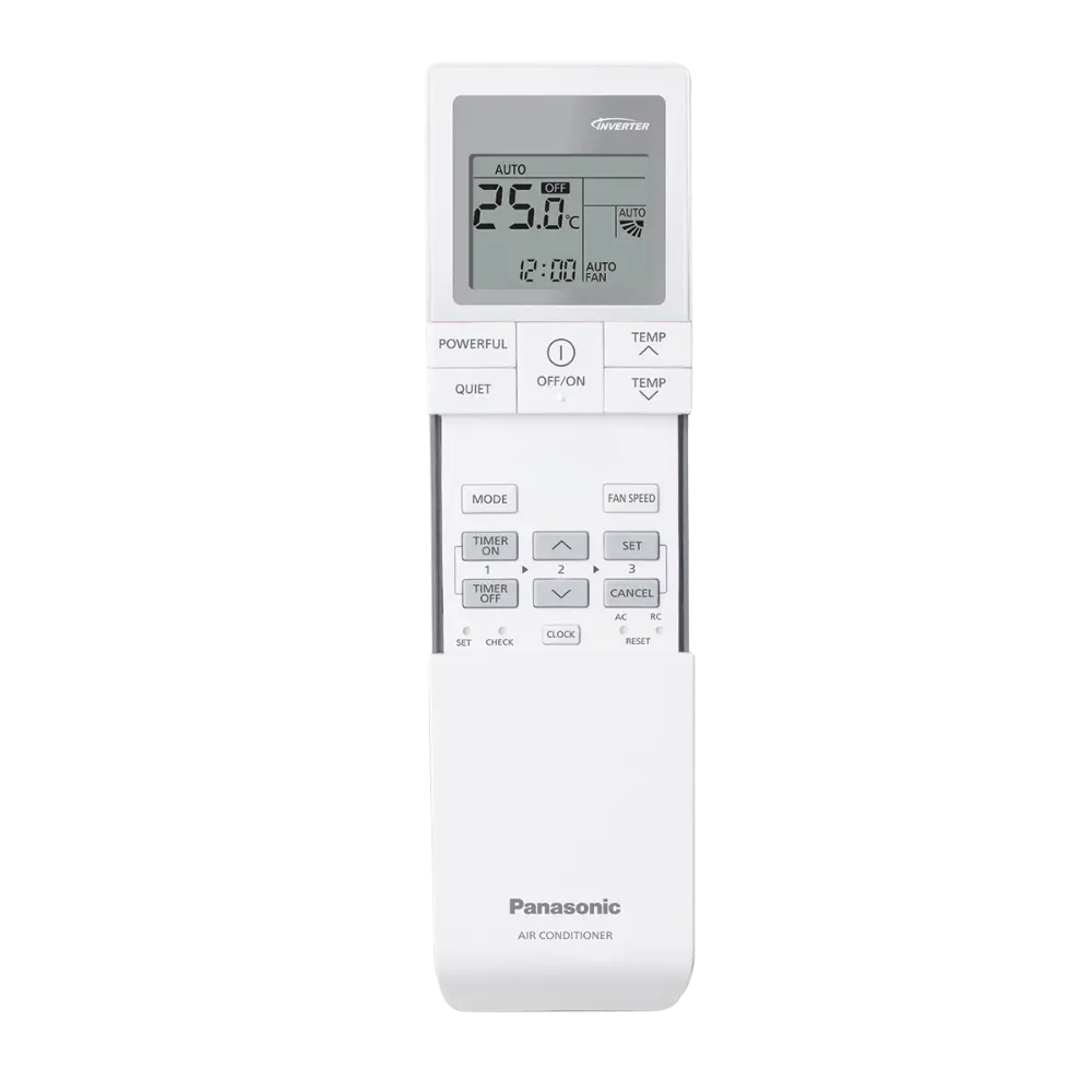 Panasonic CZ35ZKE – CZ-mallisarjan kaukosäädin