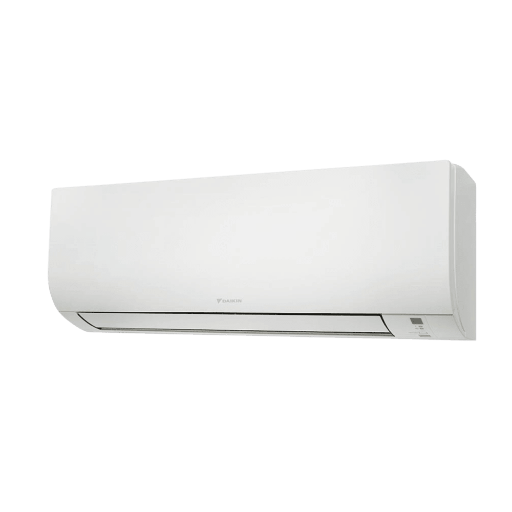 Daikin Comfora N 25 – Comfora-mallisarjan sisäyksikkö sivulta