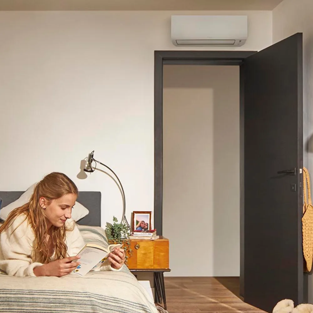 Daikin Comfora N 25 – Comfora-mallisarjan sisäyksikkö kodissa