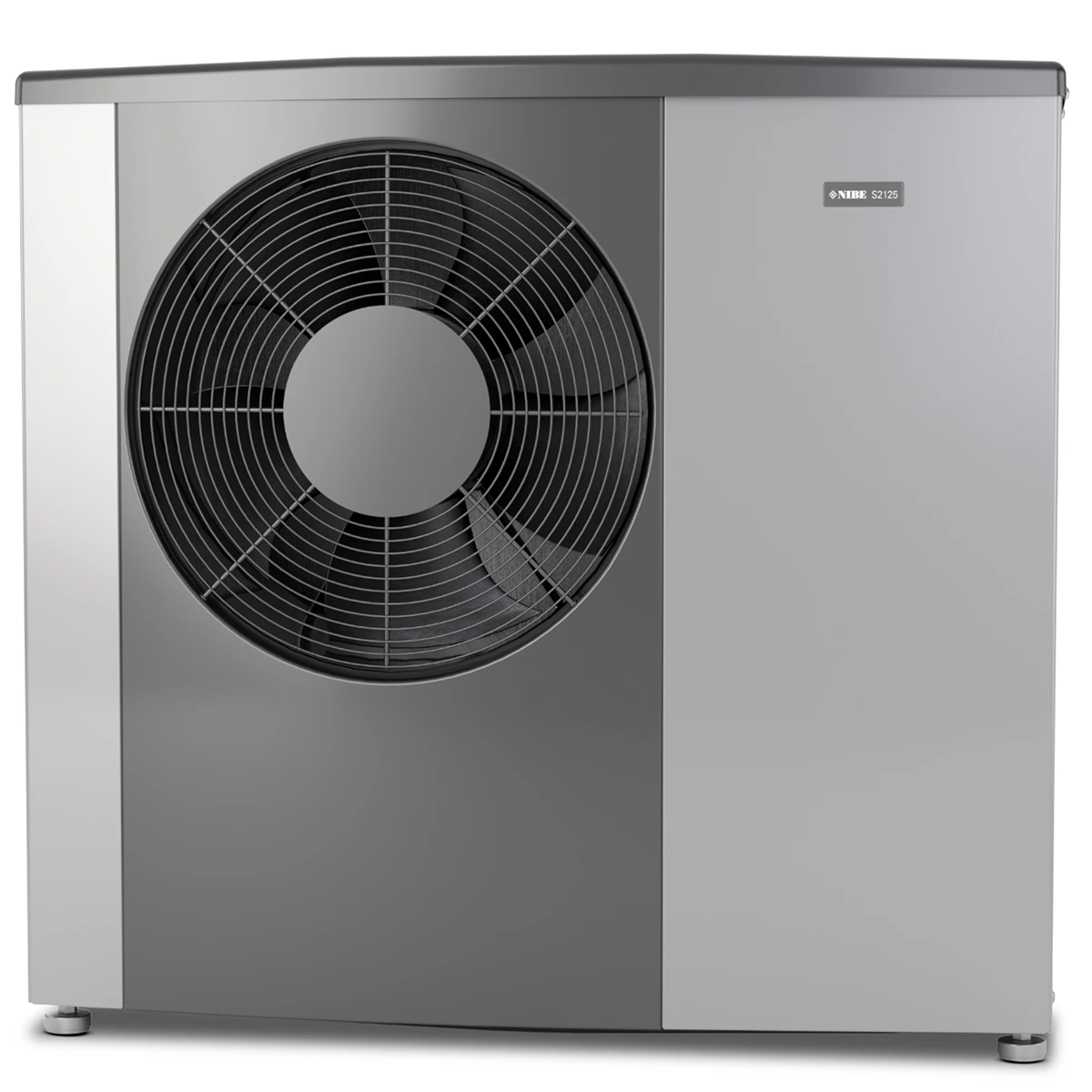 NIBE S2125-12 3×400 V – ulkoyksikkö