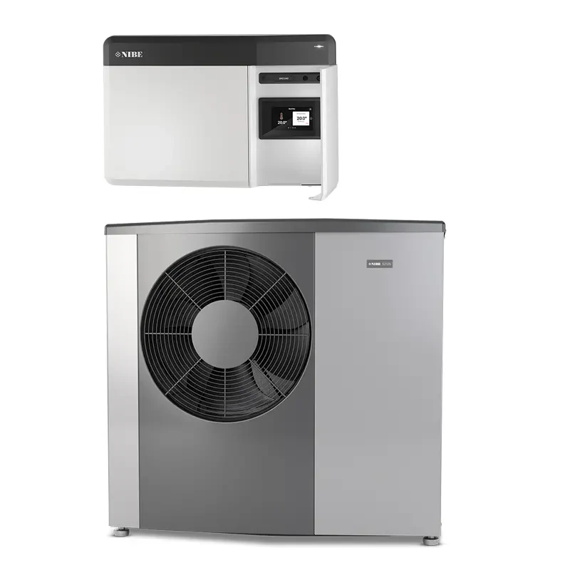 NIBE POLAR PLUS 8 – hybridilämmityspaketti