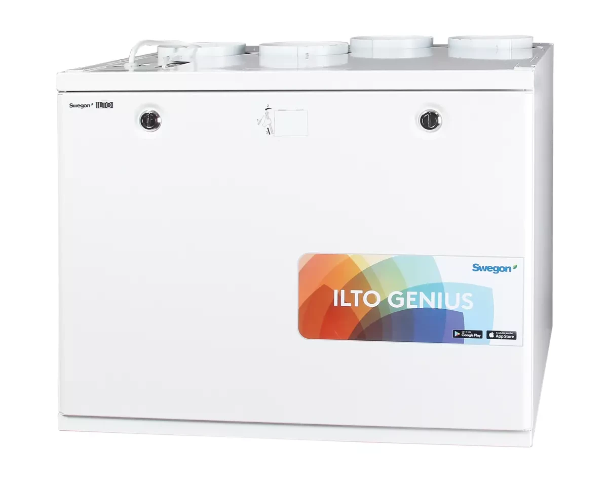 Swegon ILTO 270–290 Genius R RH+CO₂